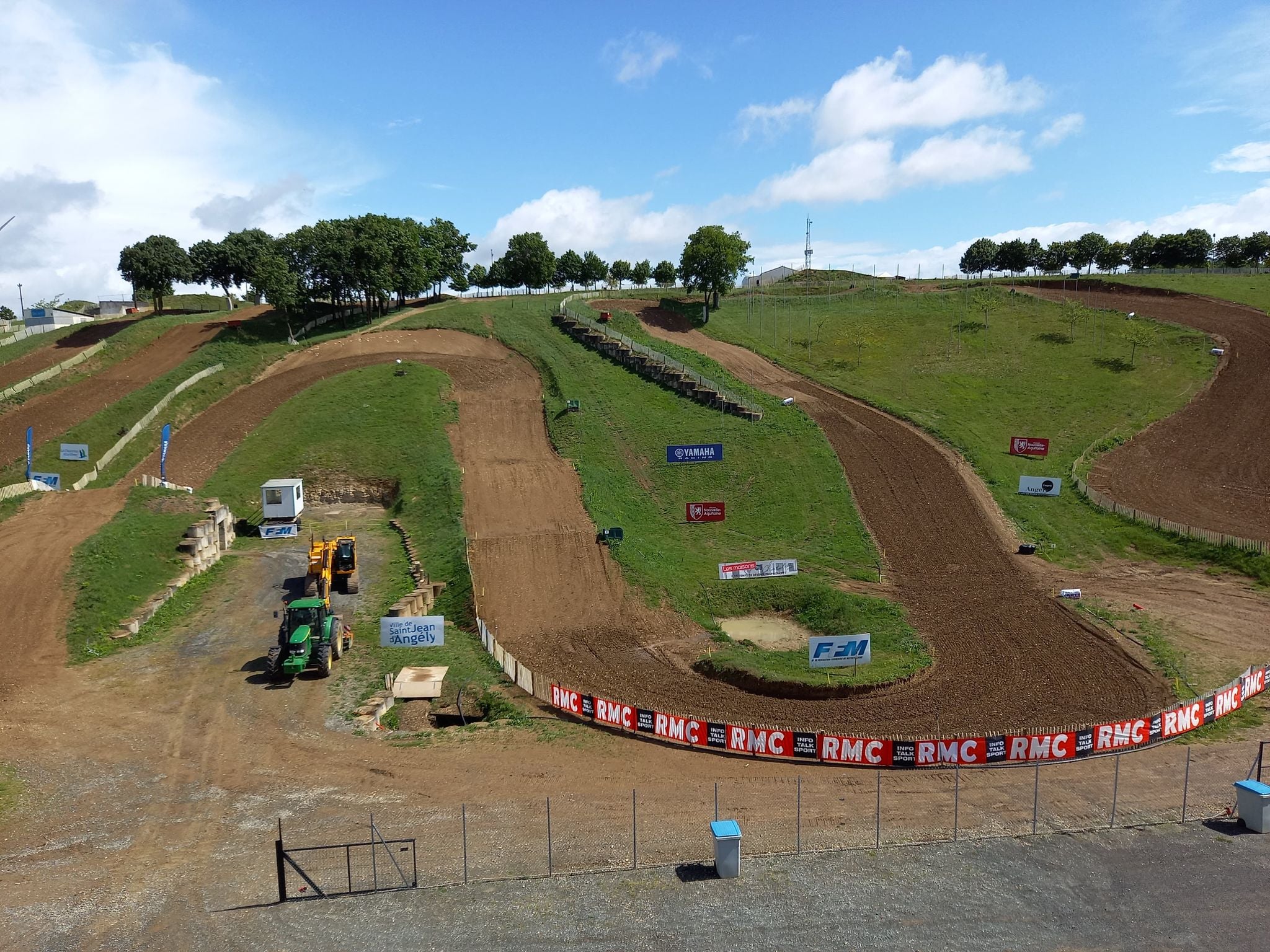 [Motocross] Championnat Minivert National : Enzo Hoarau chute mais garde le sourire