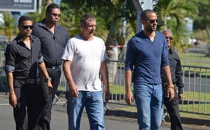 Le Port : Tony Parker à la rencontre de ses fans