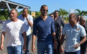 Le Port : Tony Parker à la rencontre de ses fans