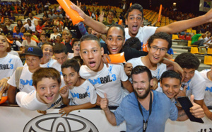 Run Ball: Les spectateurs ont apprécié le show