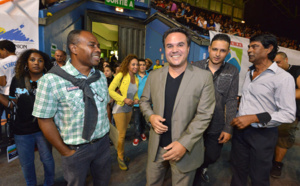 Run Ball: Les spectateurs ont apprécié le show