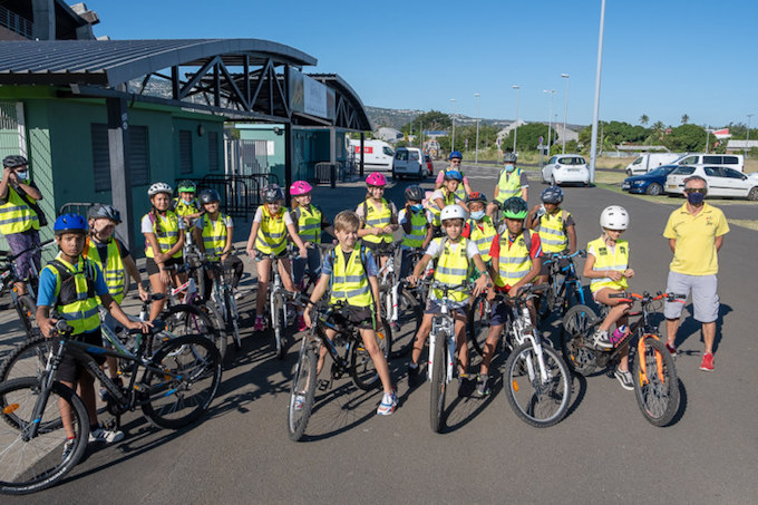 P’tit Tour à vélo: trois écoles, trois jours et 64 km