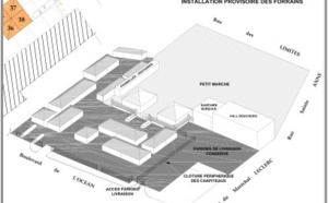 St-Denis: Début des travaux du Petit Marché à la fin du mois 
