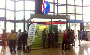 Un nouvel espace d'accueil pour les touristes à l'aéroport Roland-Garros