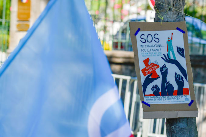 Ils lancent un SOS pour la santé