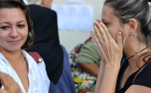 Cris, larmes, sourires, les résultats du Bac sont passés par là...