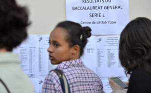 Cris, larmes, sourires, les résultats du Bac sont passés par là...