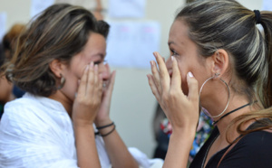 Cris, larmes, sourires, les résultats du Bac sont passés par là...