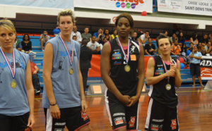 Les Braqueuses ont clos le Run Ball en beauté