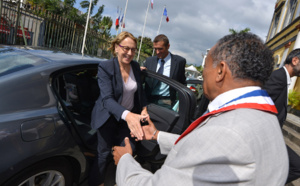 La première journée de la visite de Marylise Lebranchu en images