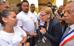 La première journée de la visite de Marylise Lebranchu en images