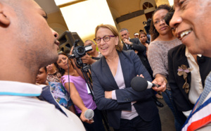 La première journée de la visite de Marylise Lebranchu en images