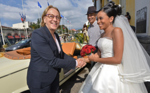 La première journée de la visite de Marylise Lebranchu en images