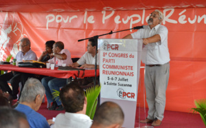 Le 8e congrès du PCR en images