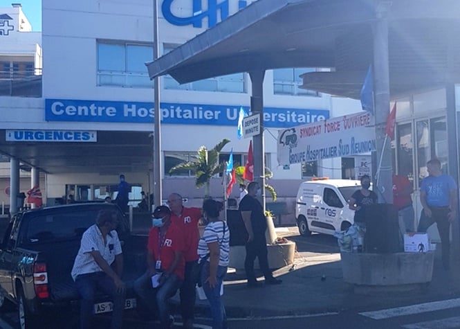 Ils réclament la titularisation d’une centaine de contractuels au CHU Sud