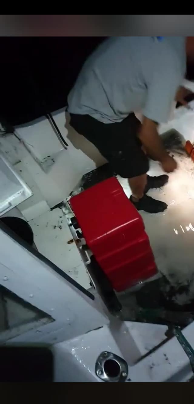 Grosse frayeur pour trois pêcheurs lors du chavirage de leur embarcation à Sainte-Marie