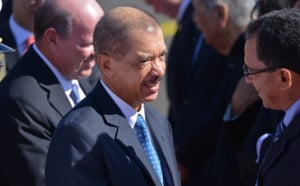 Accueil protocolaire pour la venue du président de la République des Seychelles