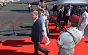 Accueil protocolaire pour la venue du président de la République des Seychelles