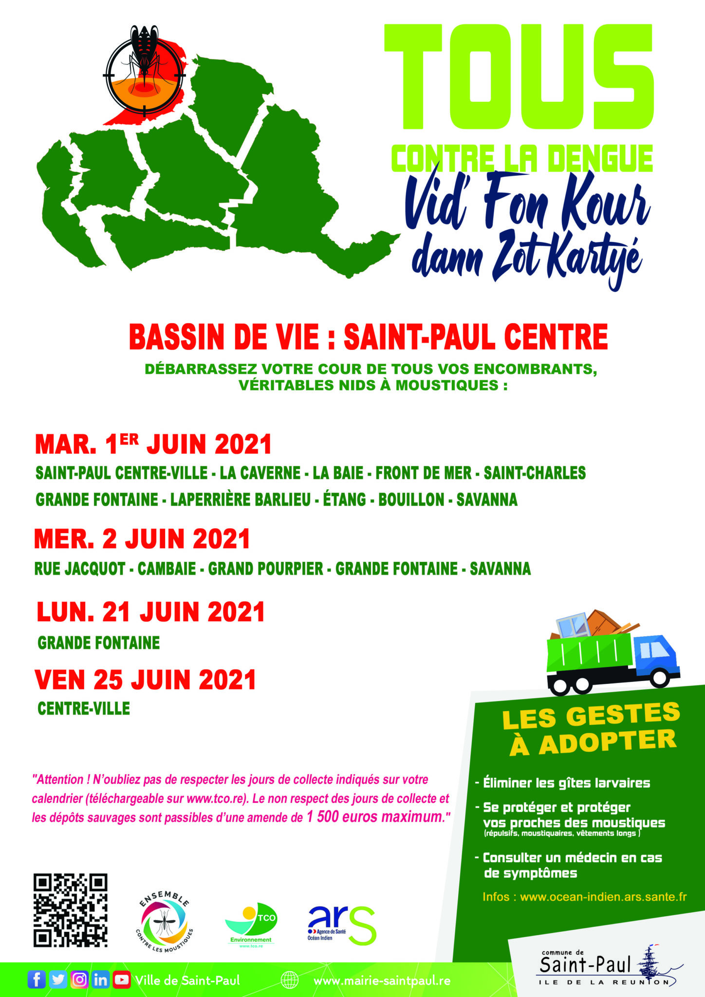 Prélèvement de Véhicules Hors d’Usage au centre-ville