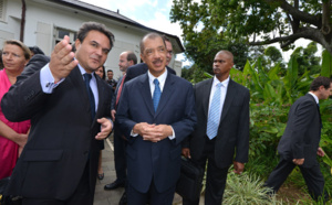 James Michel au Moca, le domaine valorisé par la collectivité régionale