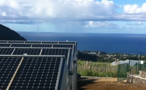 Une ferme agri-solaire inaugurée en présence de Marylise Lebranchu