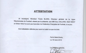 Football: Les opposants d'Ethève portent plainte contre un membre de la Ligue
