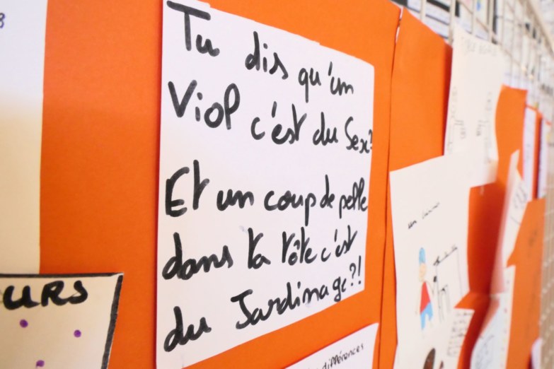Remise des prix du concours de vignettes « Tous et toutes, Ensemble…contre les stéréotypes sexistes ! »