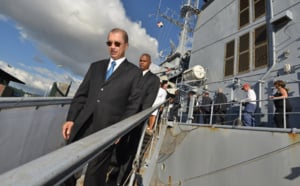 Démonstration de force dans la lutte contre la piraterie