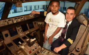 Un 6000ème sourire et une 7ème bougie fêtés avec Air Austral