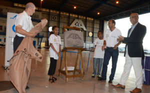 Un 6000ème sourire et une 7ème bougie fêtés avec Air Austral