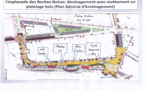 Le futur look des Roches noires en images