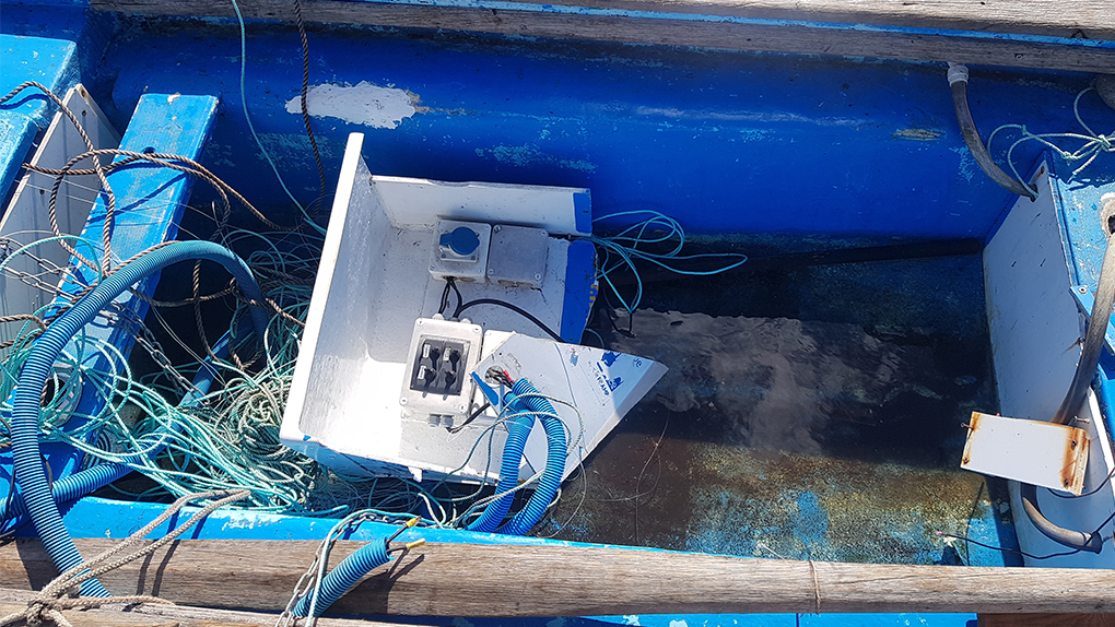 Un drame évité dans le port de Sainte-Marie