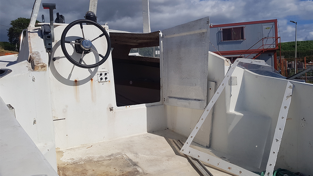 Un drame évité dans le port de Sainte-Marie