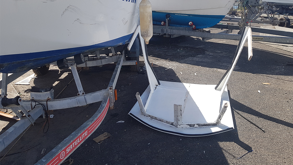 Un drame évité dans le port de Sainte-Marie