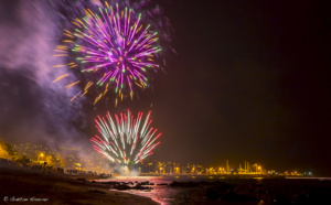 Saint-Pierre : Le feu d'artifice en images