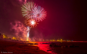 Saint-Pierre : Le feu d'artifice en images
