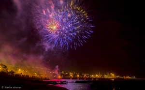 Saint-Pierre : Le feu d'artifice en images
