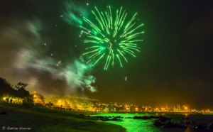 Saint-Pierre : Le feu d'artifice en images