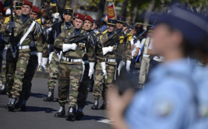 Saint-Denis : Le défilé du 14 juillet en images