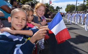 Saint-Denis : Le défilé du 14 juillet en images