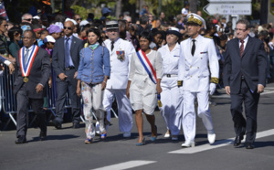 Saint-Denis : Le défilé du 14 juillet en images