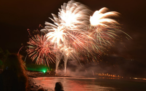 St-Denis : Retour en images sur le feu d'artifice