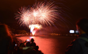St-Denis : Retour en images sur le feu d'artifice