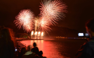 St-Denis : Retour en images sur le feu d'artifice