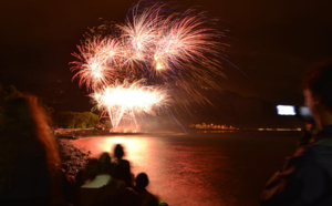 St-Denis : Retour en images sur le feu d'artifice