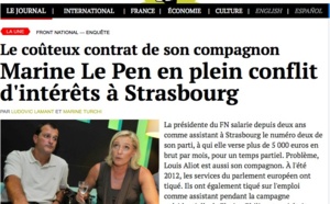 Marine Le Pen prise les doigts dans le pot de confiture...