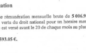 Marine Le Pen prise les doigts dans le pot de confiture...