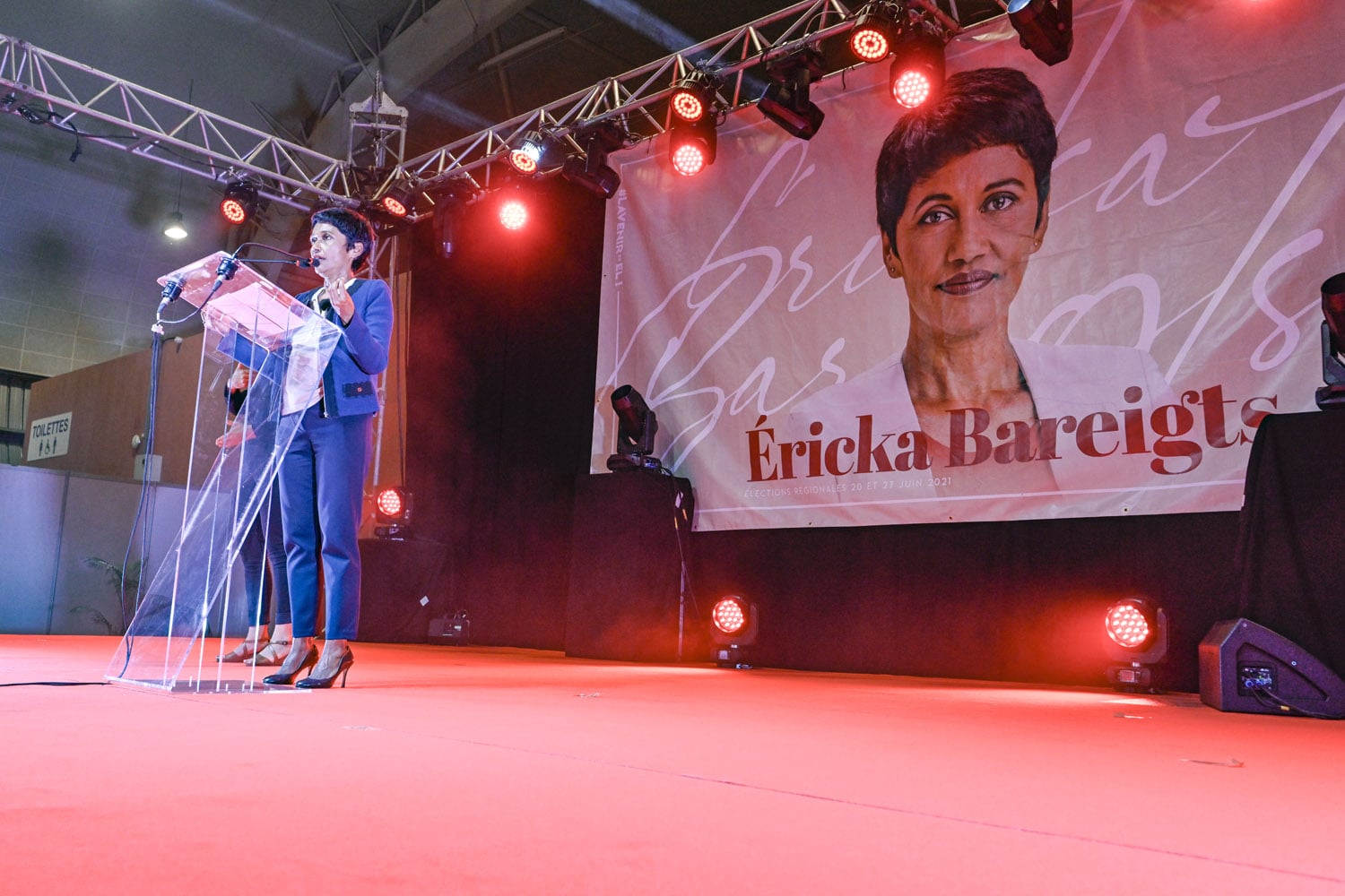 Ericka Bareigts :