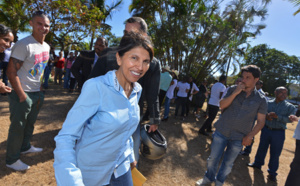Retour en images sur le rassemblement de soutien à Samuel Mouen