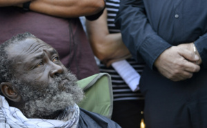 Retour en images sur le rassemblement de soutien à Samuel Mouen